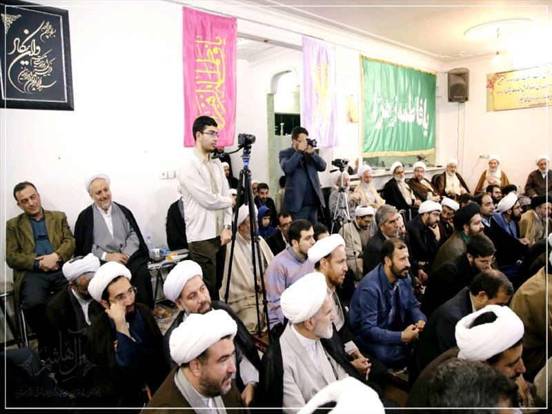 گردهمایی علما، فضلاء و طلاب شهرستان میانه در قم
