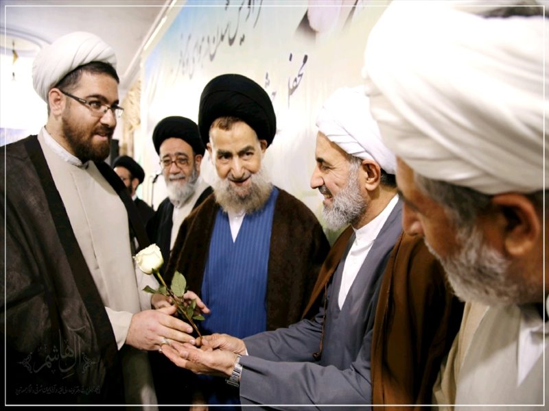 گردهمایی علما، فضلاء و طلاب شهرستان میانه در قم