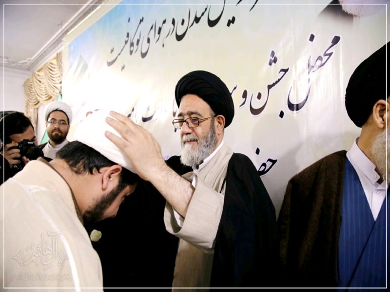 گردهمایی علما، فضلاء و طلاب شهرستان میانه در قم