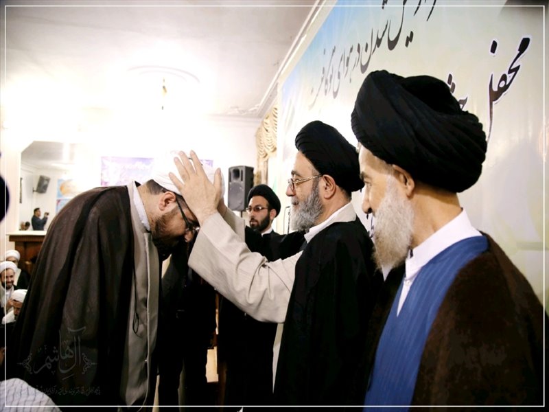 گردهمایی علما، فضلاء و طلاب شهرستان میانه در قم