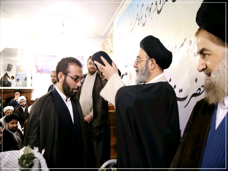 گردهمایی علما، فضلاء و طلاب شهرستان میانه در قم