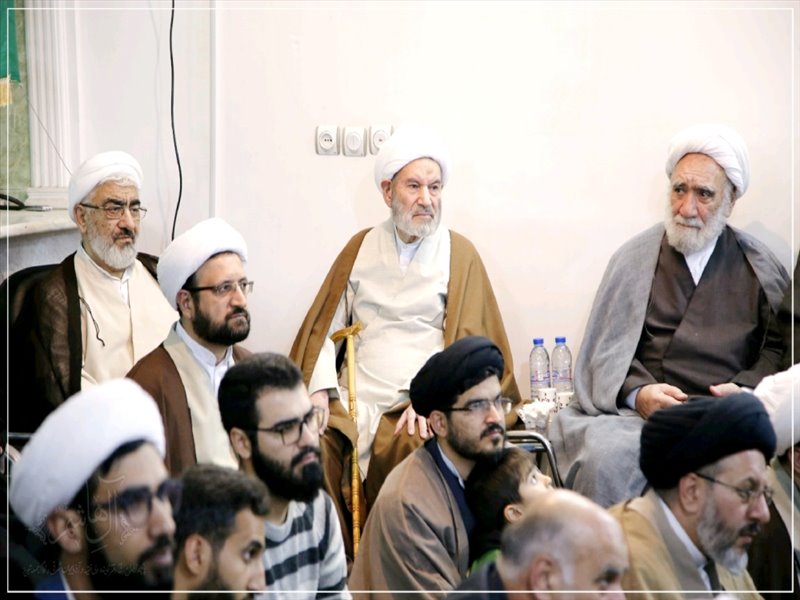 گردهمایی علما، فضلاء و طلاب شهرستان میانه در قم