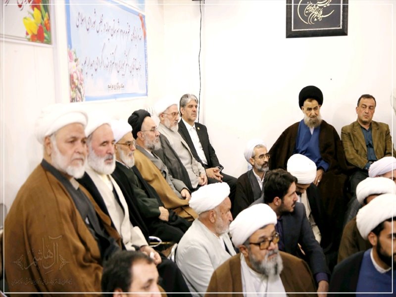 گردهمایی علما، فضلاء و طلاب شهرستان میانه در قم