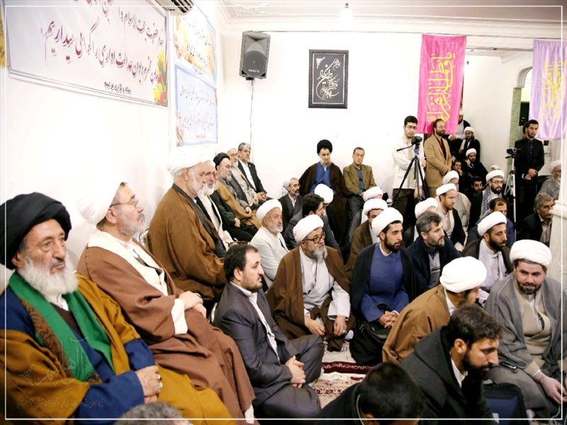 گردهمایی علما، فضلاء و طلاب شهرستان میانه در قم