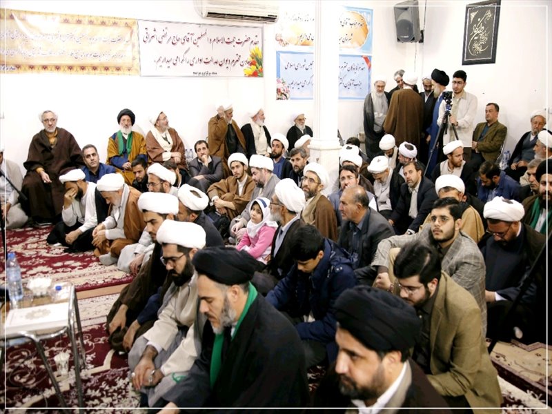 گردهمایی علما، فضلاء و طلاب شهرستان میانه در قم