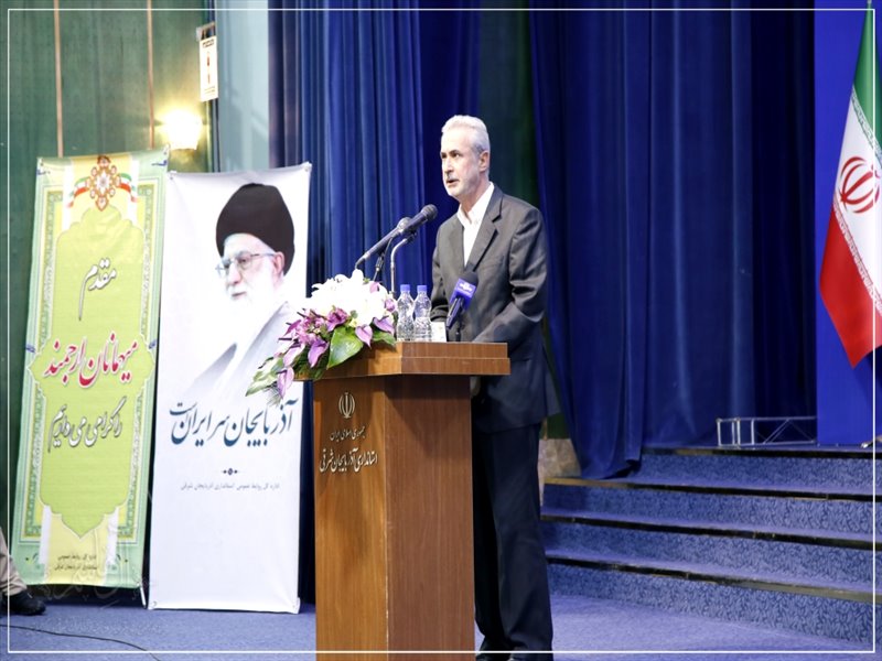 آیین تکریم و معارفه ‌استاندار آذربایجان شرقی به روایت تصویر ‌