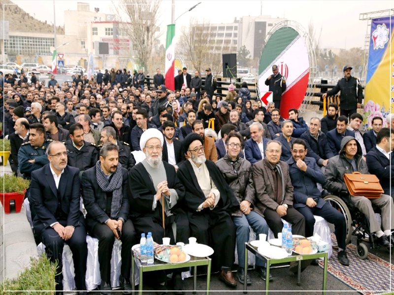 افتتاح 2 طرح عمران شهری در تبریز