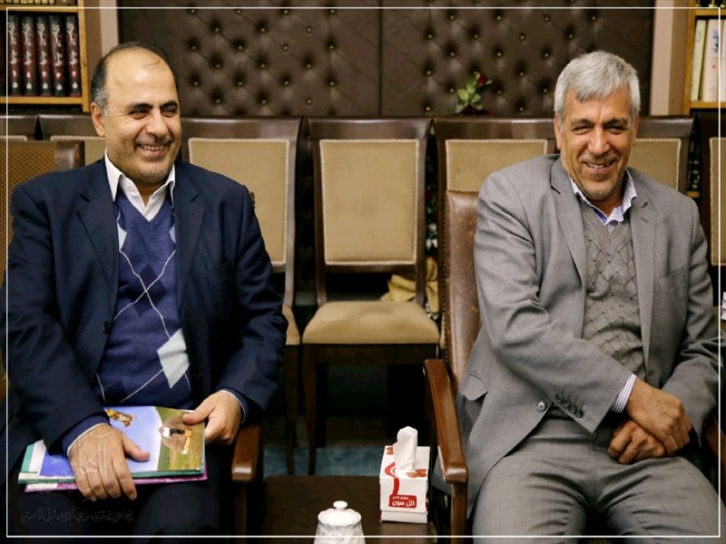 دیدار رئیس سازمان امور عشایری کشور