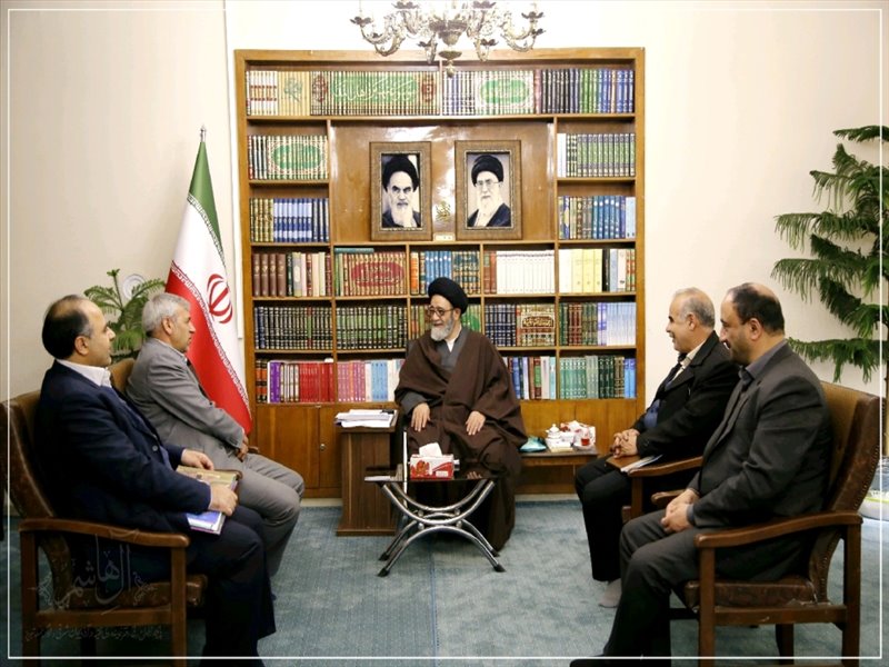دیدار رئیس سازمان امور عشایری کشور