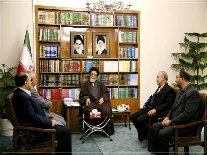 دیدار رئیس سازمان امور عشایری کشور