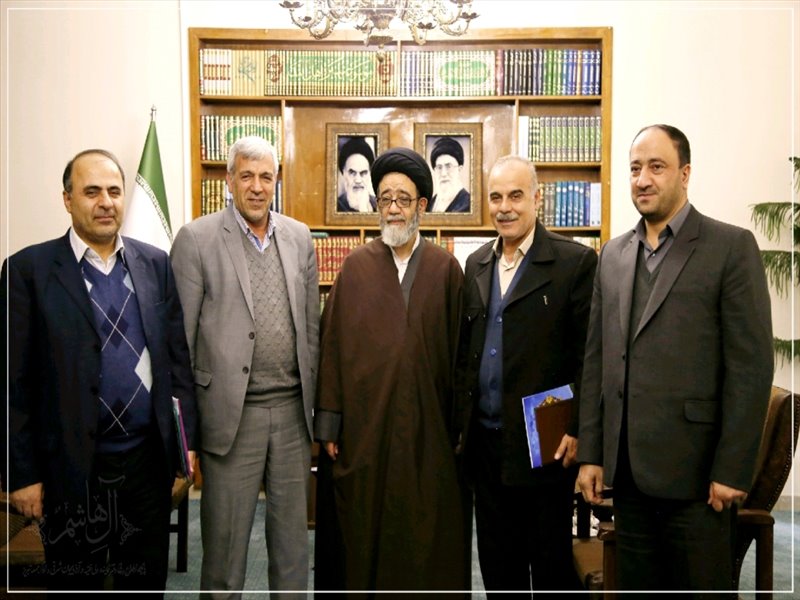 دیدار رئیس سازمان امور عشایری کشور