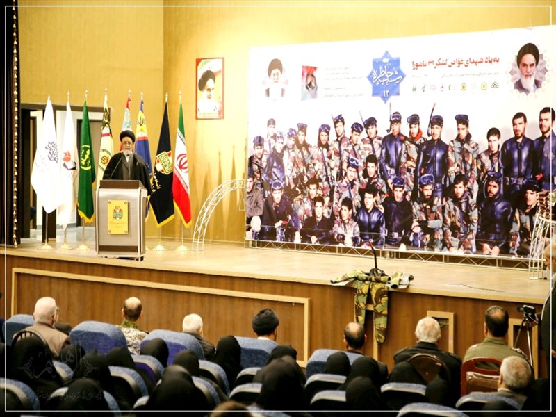 برگزاری مراسم شب خاطره به یاد شهدای غواص در تبریز
