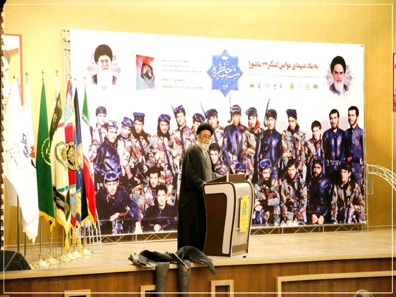 برگزاری مراسم شب خاطره به یاد شهدای غواص در تبریز