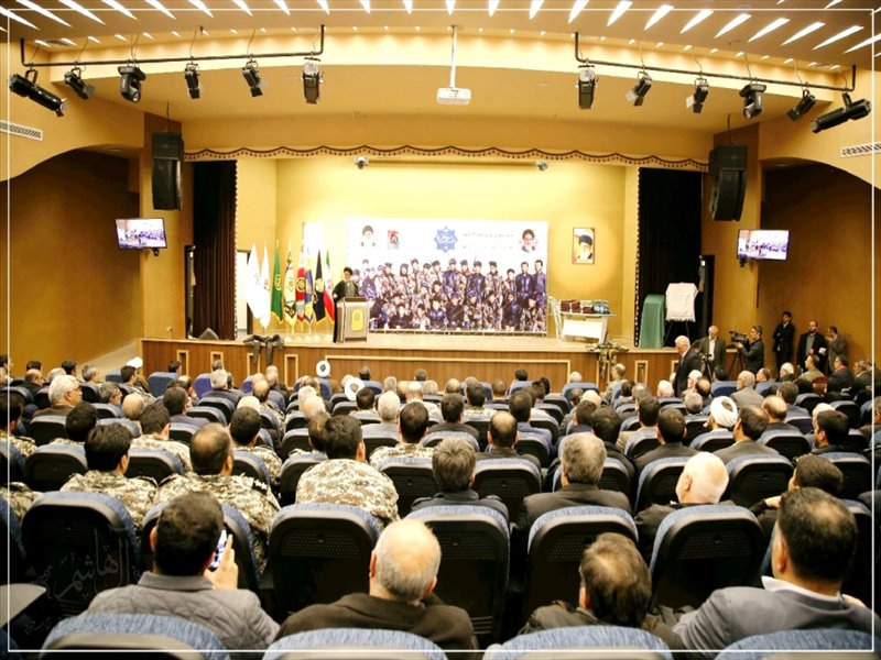 برگزاری مراسم شب خاطره به یاد شهدای غواص در تبریز