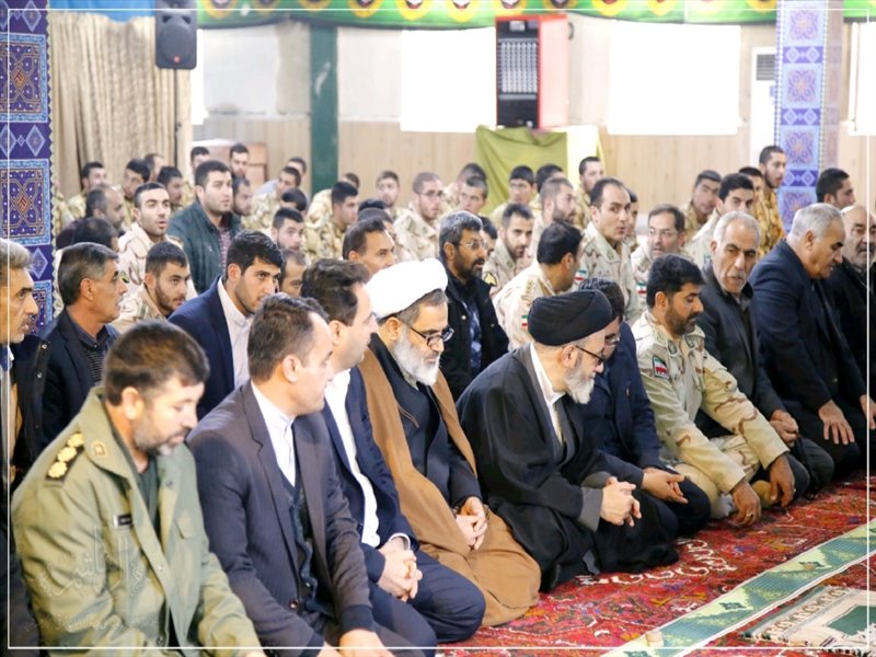 برگزاری نماز جمعه شهرستان جلفا به روایت تصویر