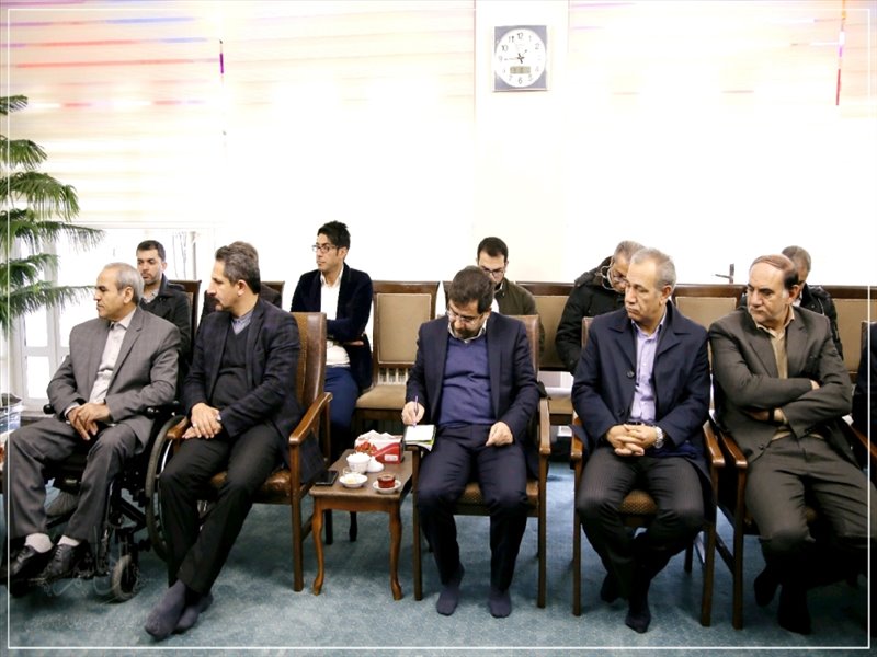گزارش تصویری دیدار وزیر صمت با نماینده ولی فقیه در آذربایجان شرقی