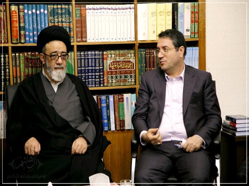 گزارش تصویری دیدار وزیر صمت با نماینده ولی فقیه در آذربایجان شرقی