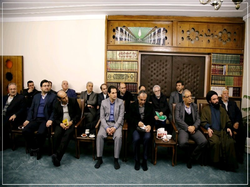 گزارش تصویری دیدار وزیر صمت با نماینده ولی فقیه در آذربایجان شرقی