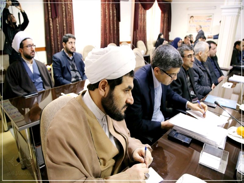جلسه هماهنگی گرامیداشت 40 سالگی انقلاب اسلامی