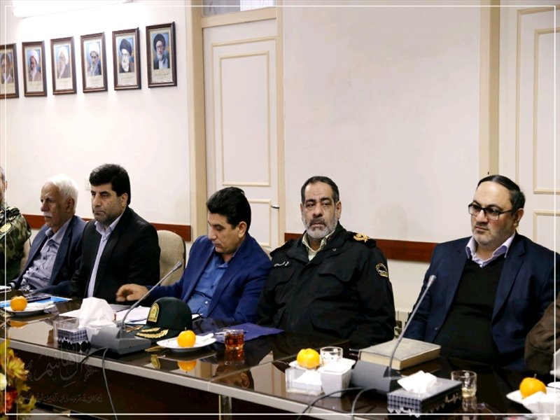 جلسه هماهنگی گرامیداشت 40 سالگی انقلاب اسلامی