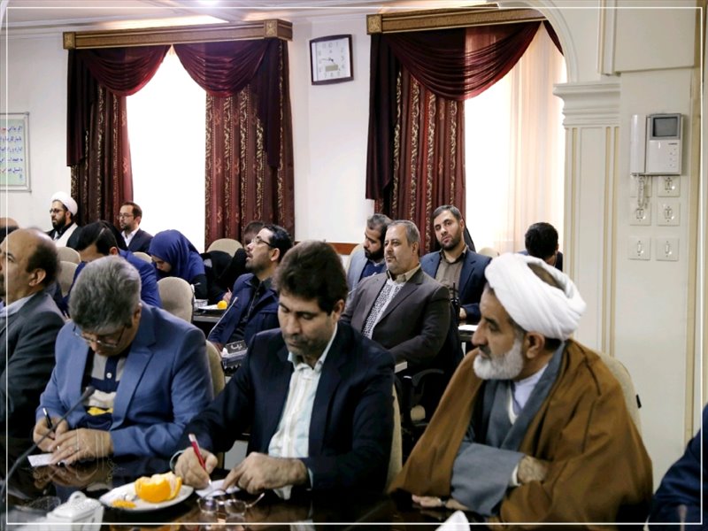 جلسه هماهنگی گرامیداشت 40 سالگی انقلاب اسلامی