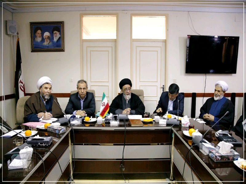 جلسه هماهنگی گرامیداشت 40 سالگی انقلاب اسلامی