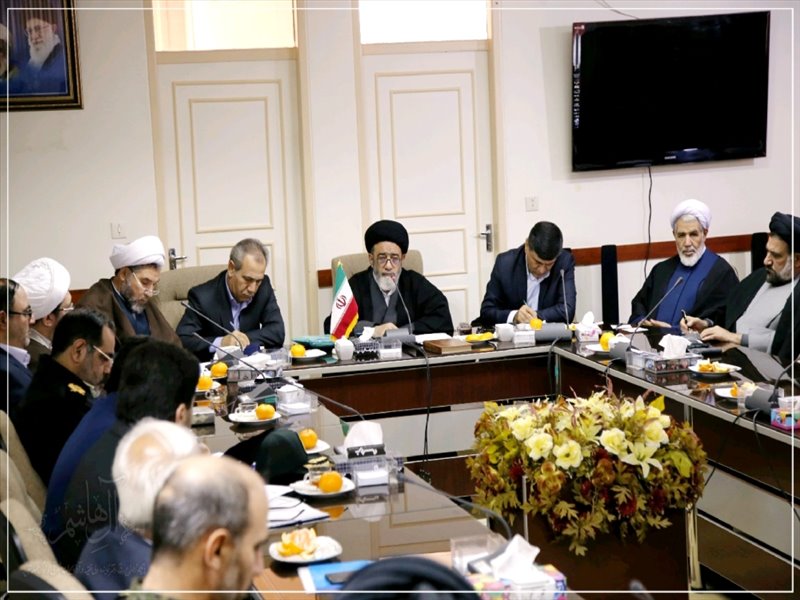 جلسه هماهنگی گرامیداشت 40 سالگی انقلاب اسلامی