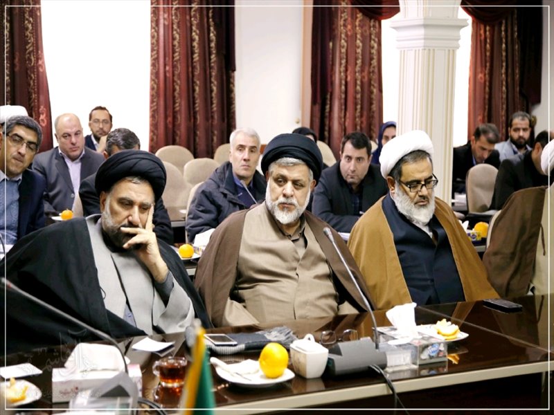 جلسه هماهنگی گرامیداشت 40 سالگی انقلاب اسلامی
