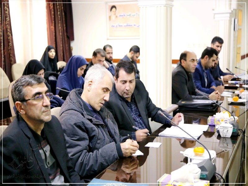جلسه هماهنگی گرامیداشت 40 سالگی انقلاب اسلامی