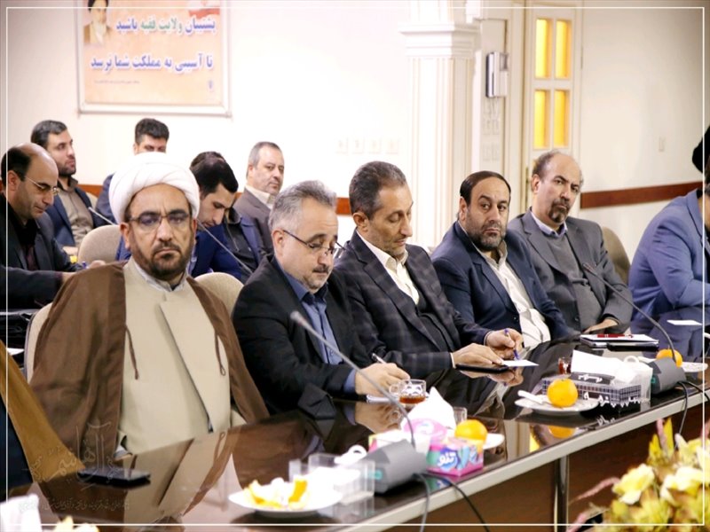 جلسه هماهنگی گرامیداشت 40 سالگی انقلاب اسلامی