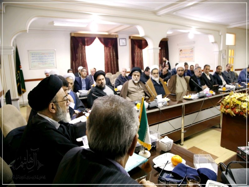 جلسه هماهنگی گرامیداشت 40 سالگی انقلاب اسلامی