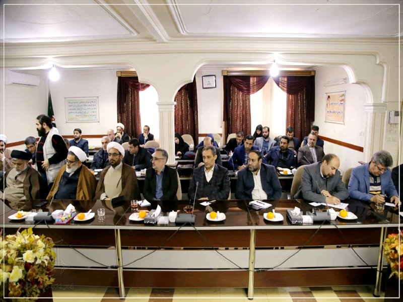 جلسه هماهنگی گرامیداشت 40 سالگی انقلاب اسلامی