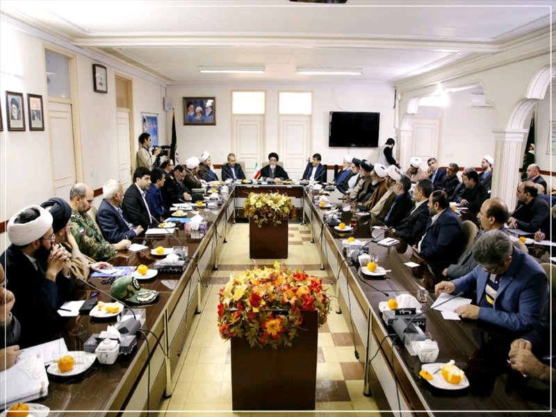 جلسه هماهنگی گرامیداشت 40 سالگی انقلاب اسلامی