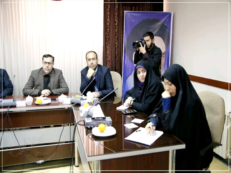 جلسه هماهنگی گرامیداشت 40 سالگی انقلاب اسلامی