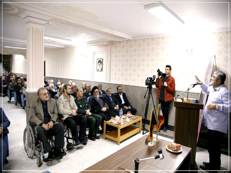 همایش بازنشستگان و پیشکسوتان سپاه عاشورا