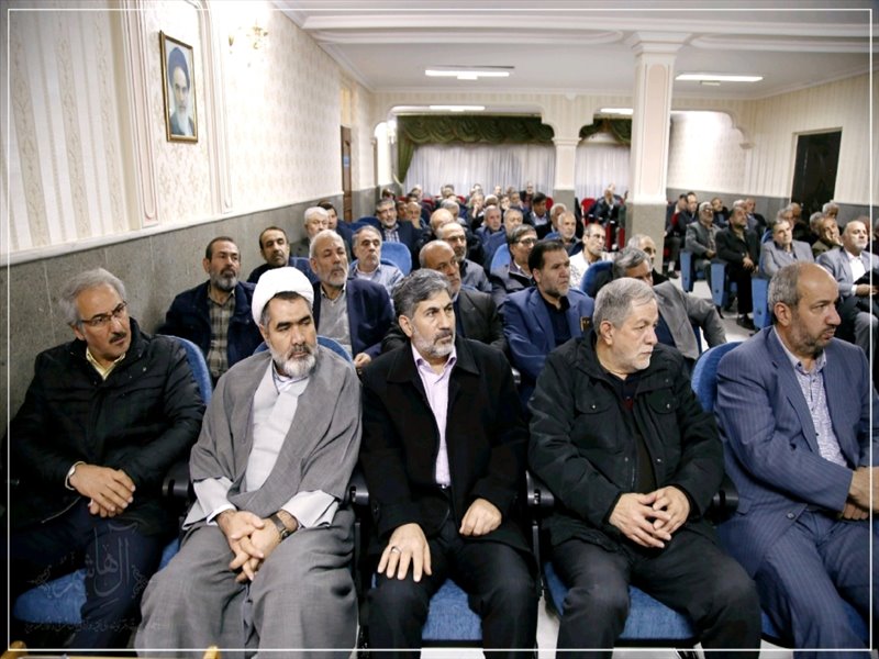 همایش بازنشستگان و پیشکسوتان سپاه عاشورا