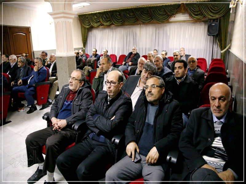 همایش بازنشستگان و پیشکسوتان سپاه عاشورا