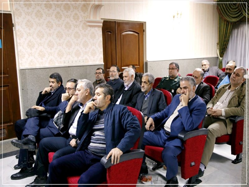 همایش بازنشستگان و پیشکسوتان سپاه عاشورا