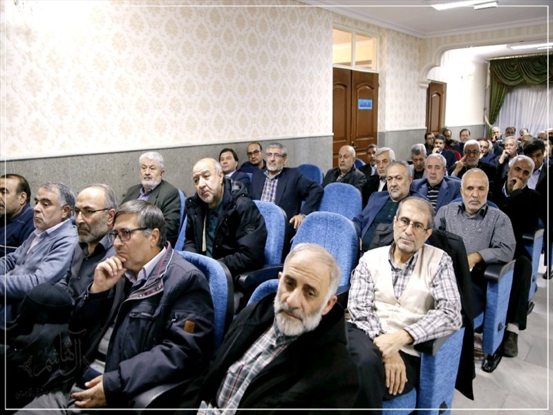 همایش بازنشستگان و پیشکسوتان سپاه عاشورا