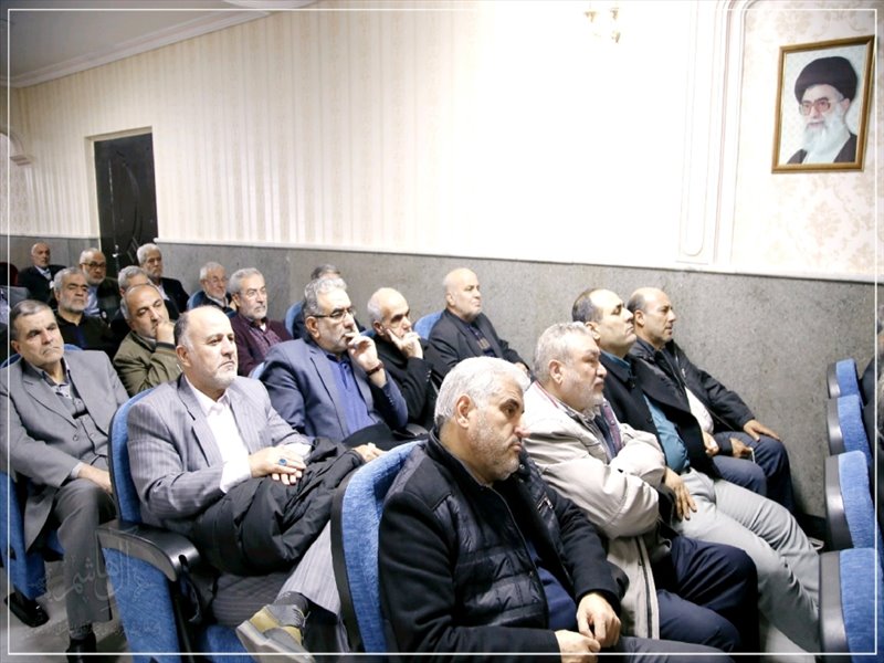 همایش بازنشستگان و پیشکسوتان سپاه عاشورا