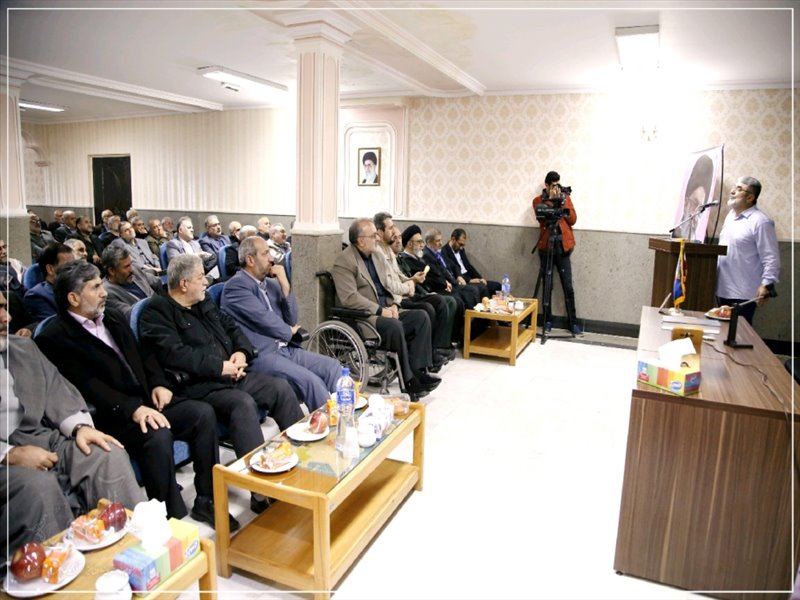 همایش بازنشستگان و پیشکسوتان سپاه عاشورا