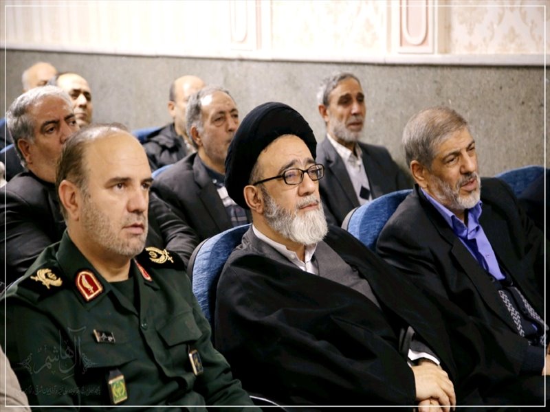 همایش بازنشستگان و پیشکسوتان سپاه عاشورا
