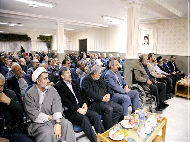 همایش بازنشستگان و پیشکسوتان سپاه عاشورا