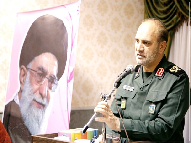 همایش بازنشستگان و پیشکسوتان سپاه عاشورا