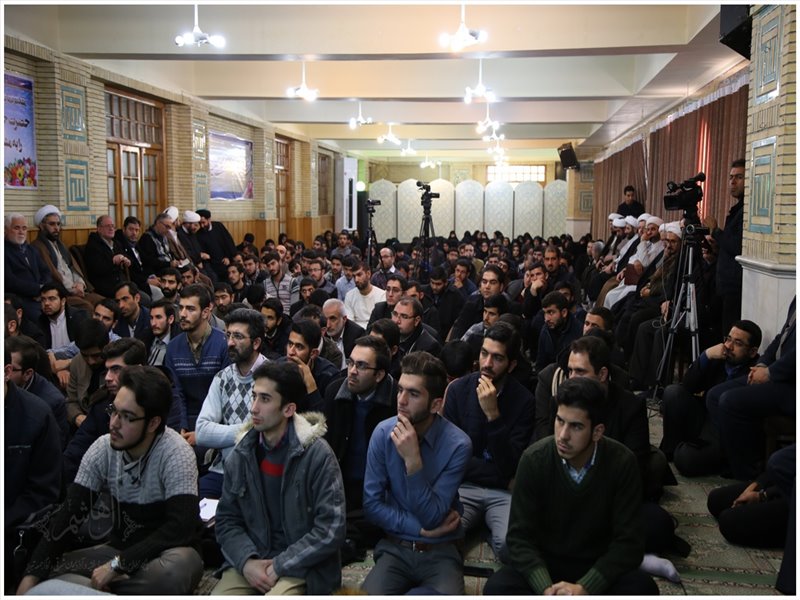 دبیرخانه دائمی حوزه و دانشگاه استان آذربایجان‌شرقی افتتاح شد