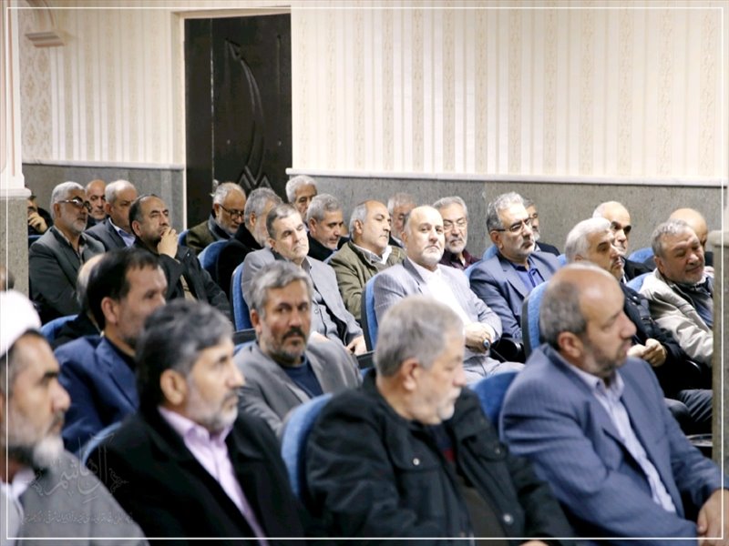 همایش بازنشستگان و پیشکسوتان سپاه عاشورا
