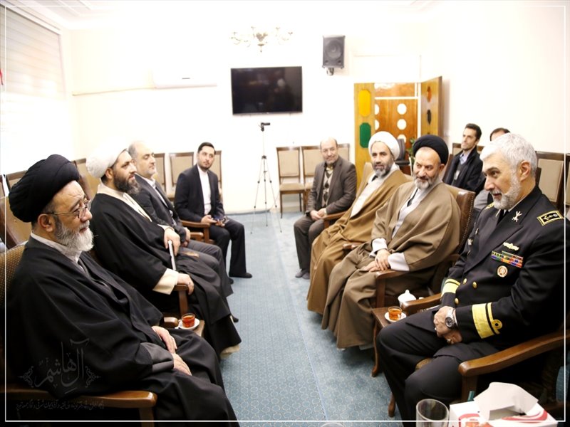 دیدار رئیس سازمان صنایع دریایی وزارت دفاع