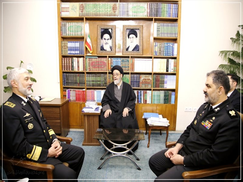 دیدار رئیس سازمان صنایع دریایی وزارت دفاع