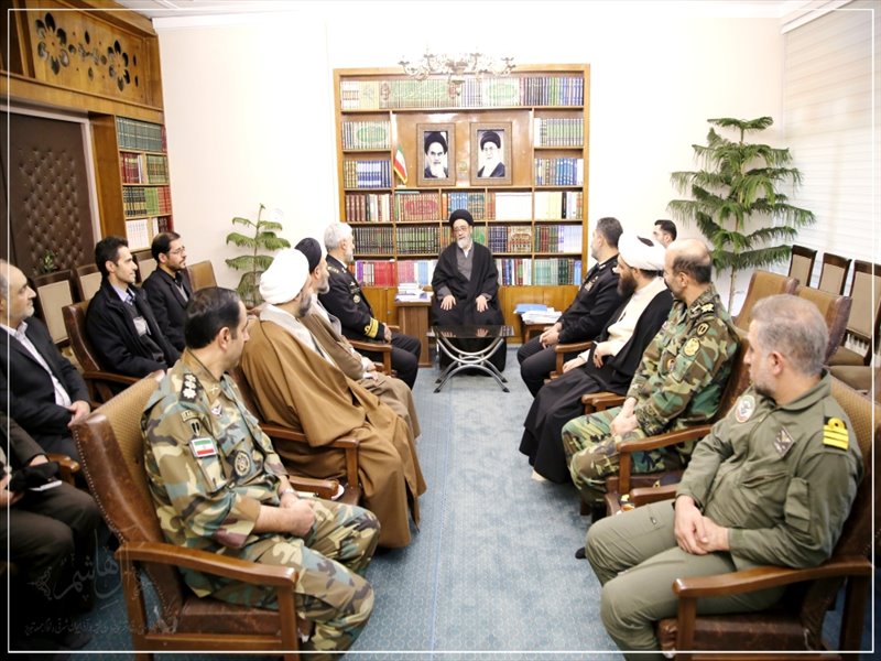 دیدار رئیس سازمان صنایع دریایی وزارت دفاع