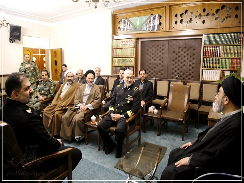 دیدار رئیس سازمان صنایع دریایی وزارت دفاع